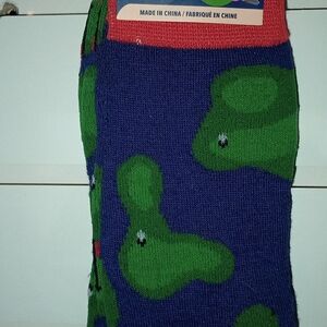 Golf course socks brand new